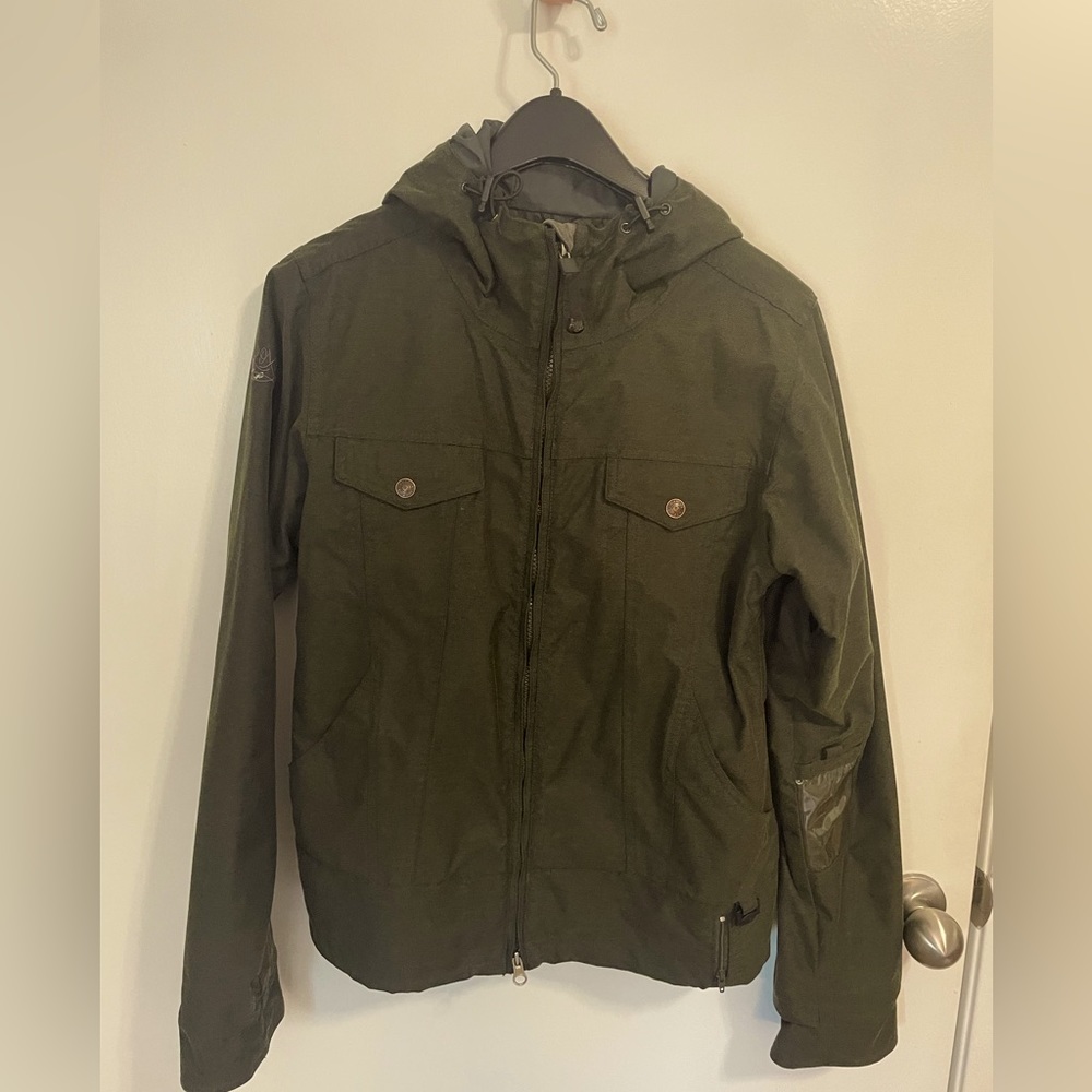 Roxy Ski Jacket in green with beautiful rare design
